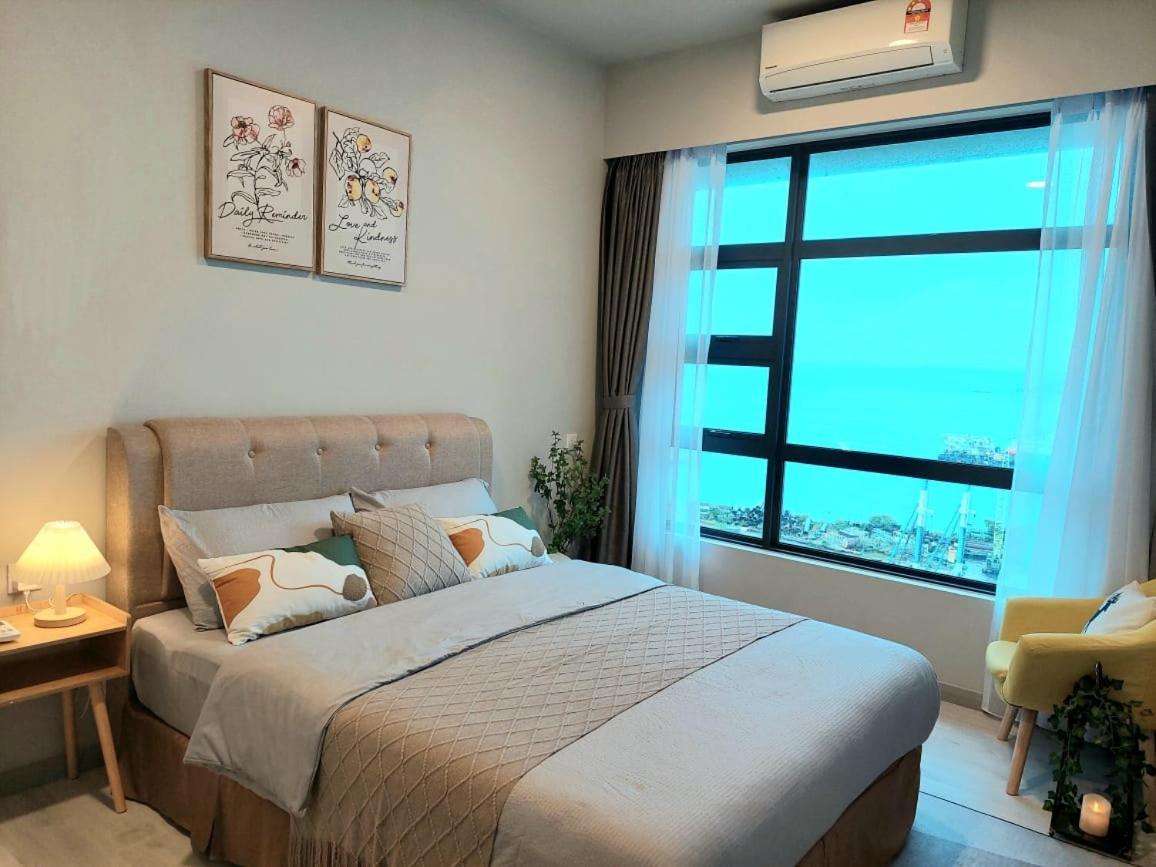 J'Stay Seaview Suite Jesselton Quay 亞庇 外观 照片