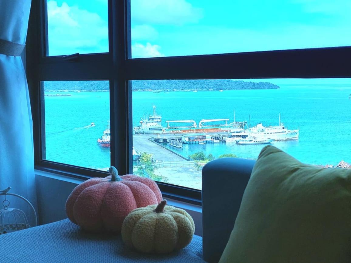 J'Stay Seaview Suite Jesselton Quay 亞庇 外观 照片