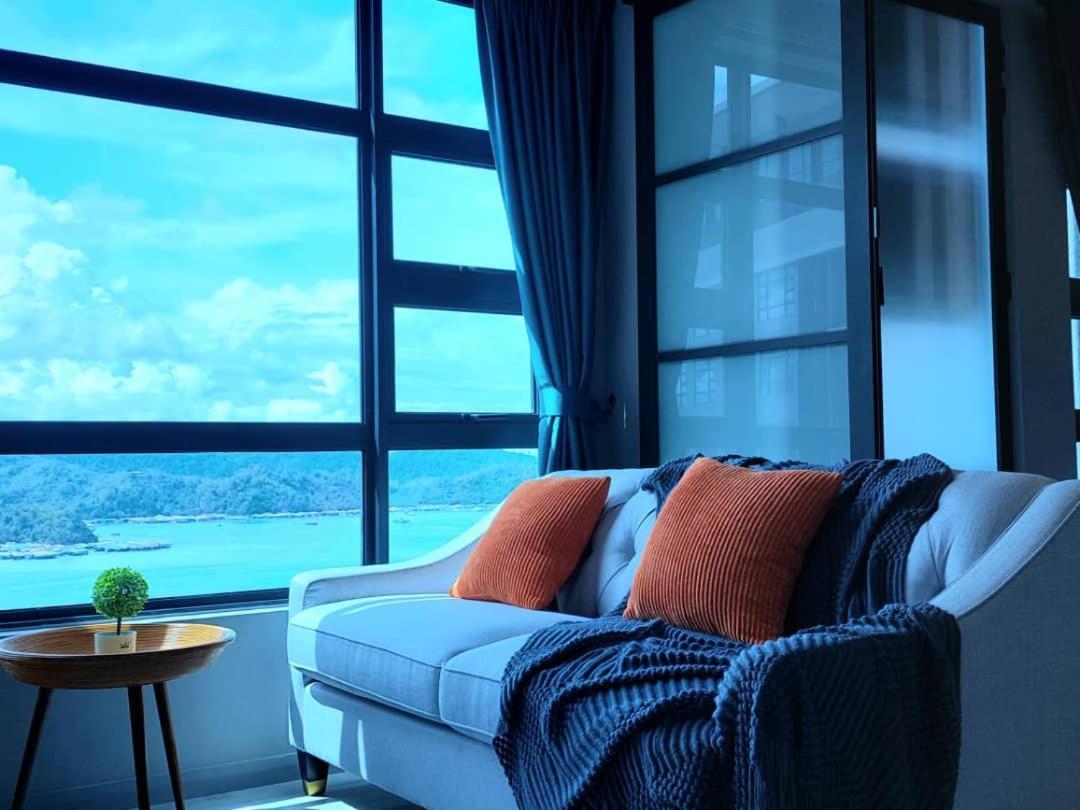 J'Stay Seaview Suite Jesselton Quay 亞庇 外观 照片