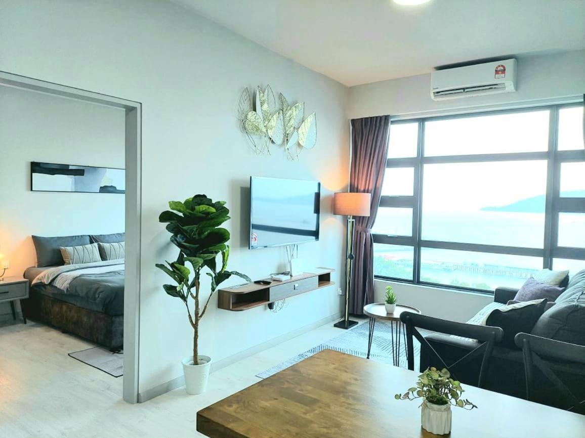 J'Stay Seaview Suite Jesselton Quay 亞庇 外观 照片