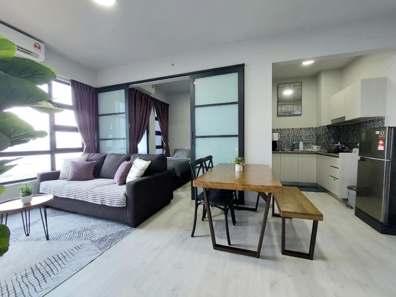 J'Stay Seaview Suite Jesselton Quay 亞庇 外观 照片