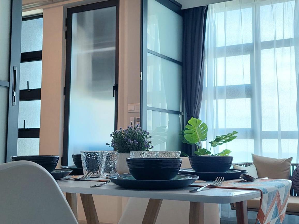 J'Stay Seaview Suite Jesselton Quay 亞庇 外观 照片
