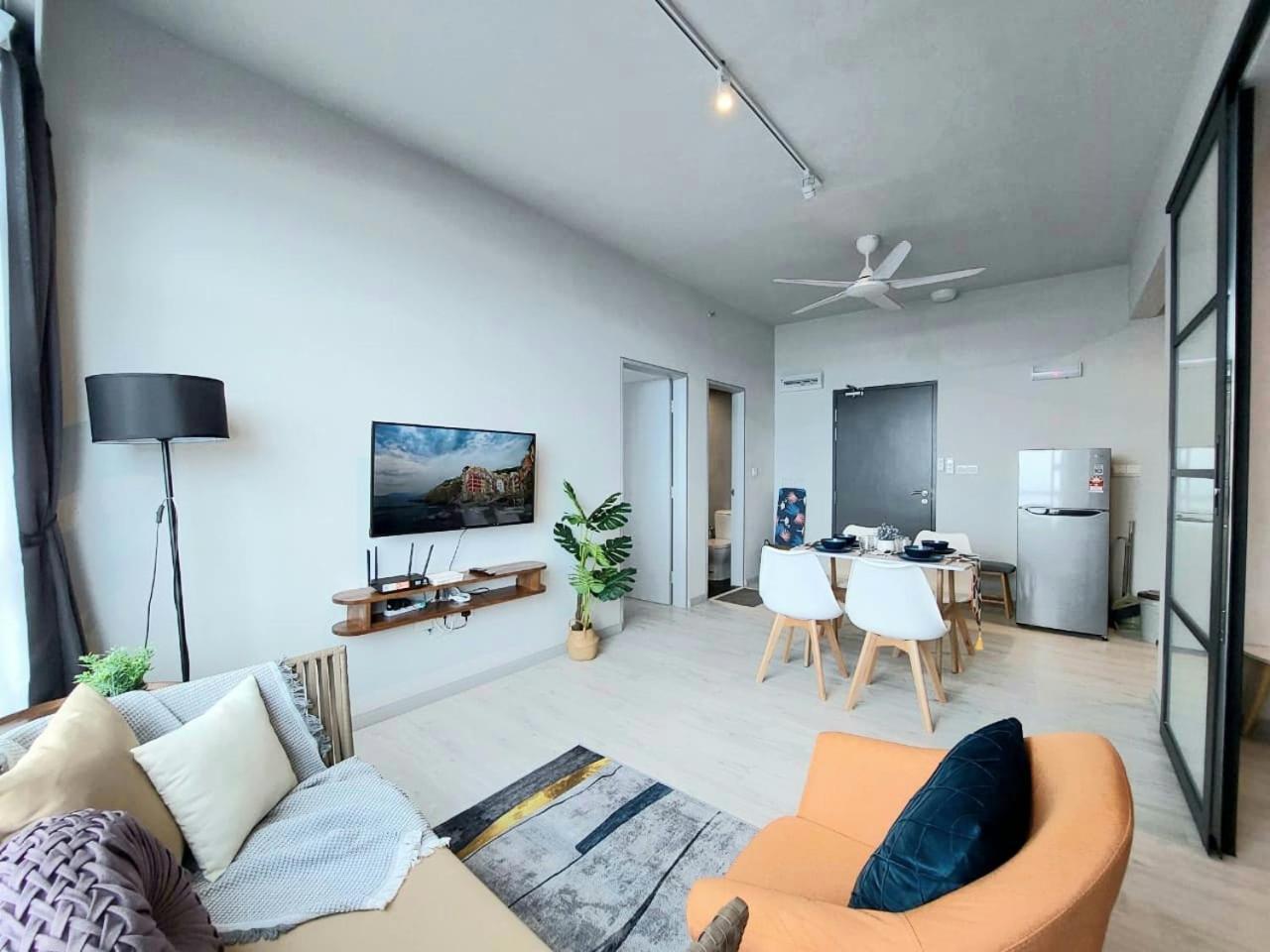 J'Stay Seaview Suite Jesselton Quay 亞庇 外观 照片