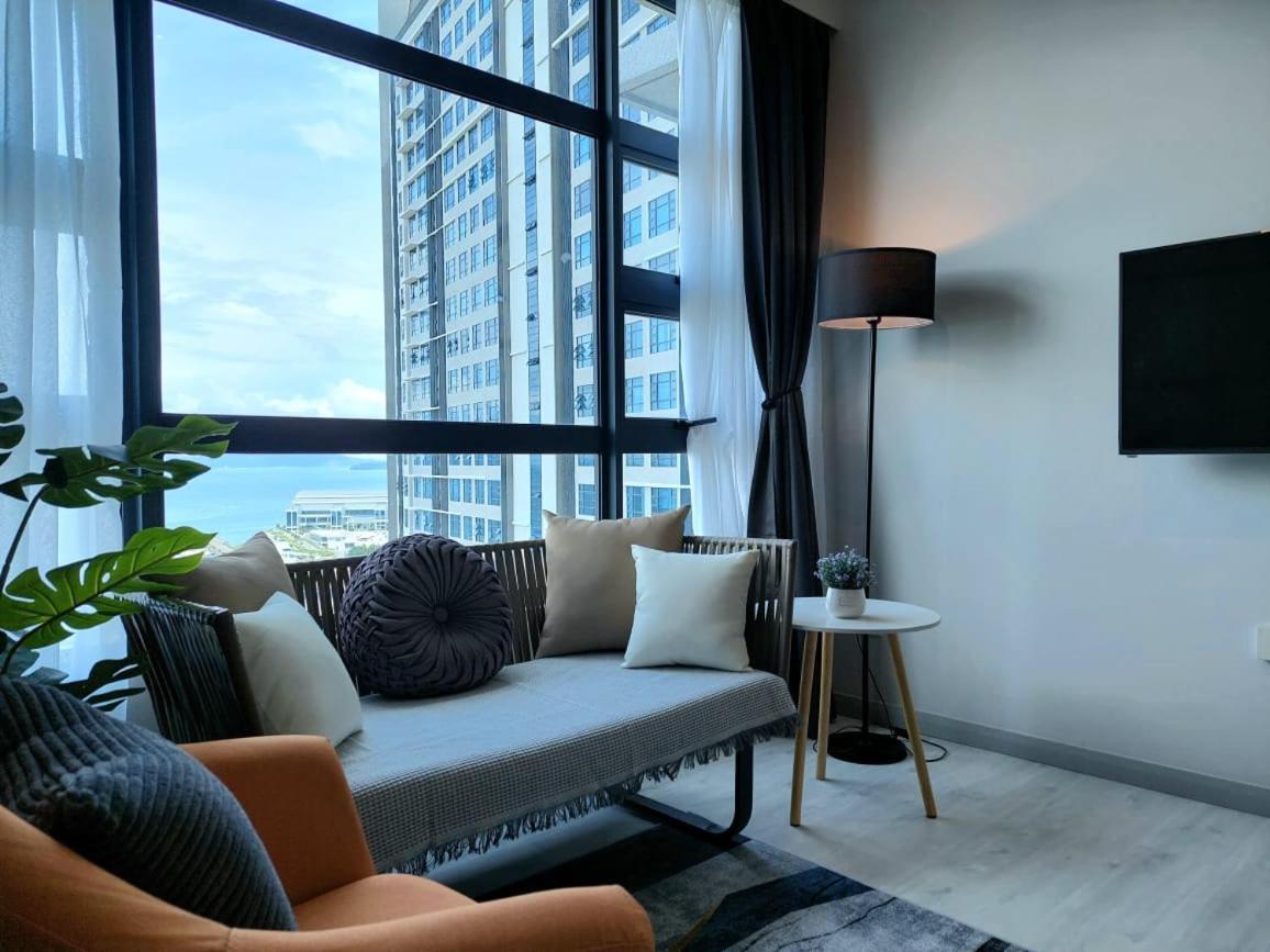 J'Stay Seaview Suite Jesselton Quay 亞庇 外观 照片