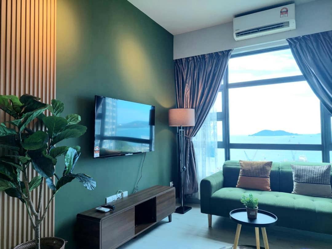 J'Stay Seaview Suite Jesselton Quay 亞庇 外观 照片