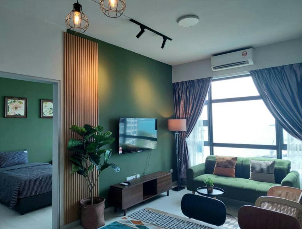 J'Stay Seaview Suite Jesselton Quay 亞庇 外观 照片