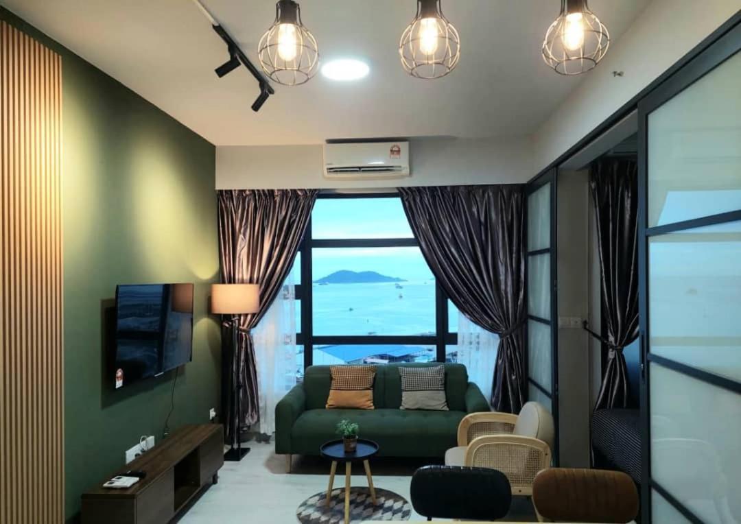 J'Stay Seaview Suite Jesselton Quay 亞庇 外观 照片