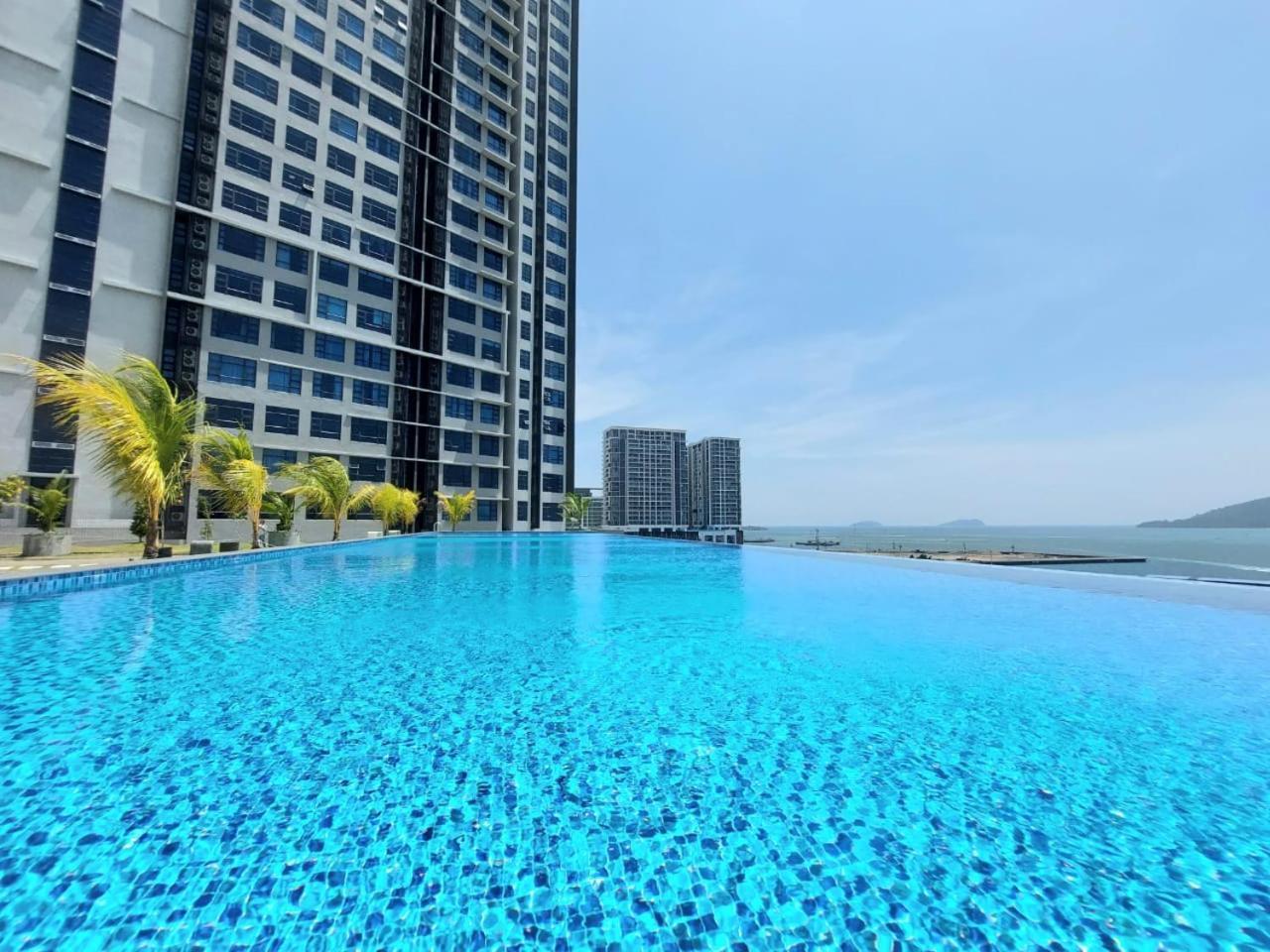 J'Stay Seaview Suite Jesselton Quay 亞庇 外观 照片