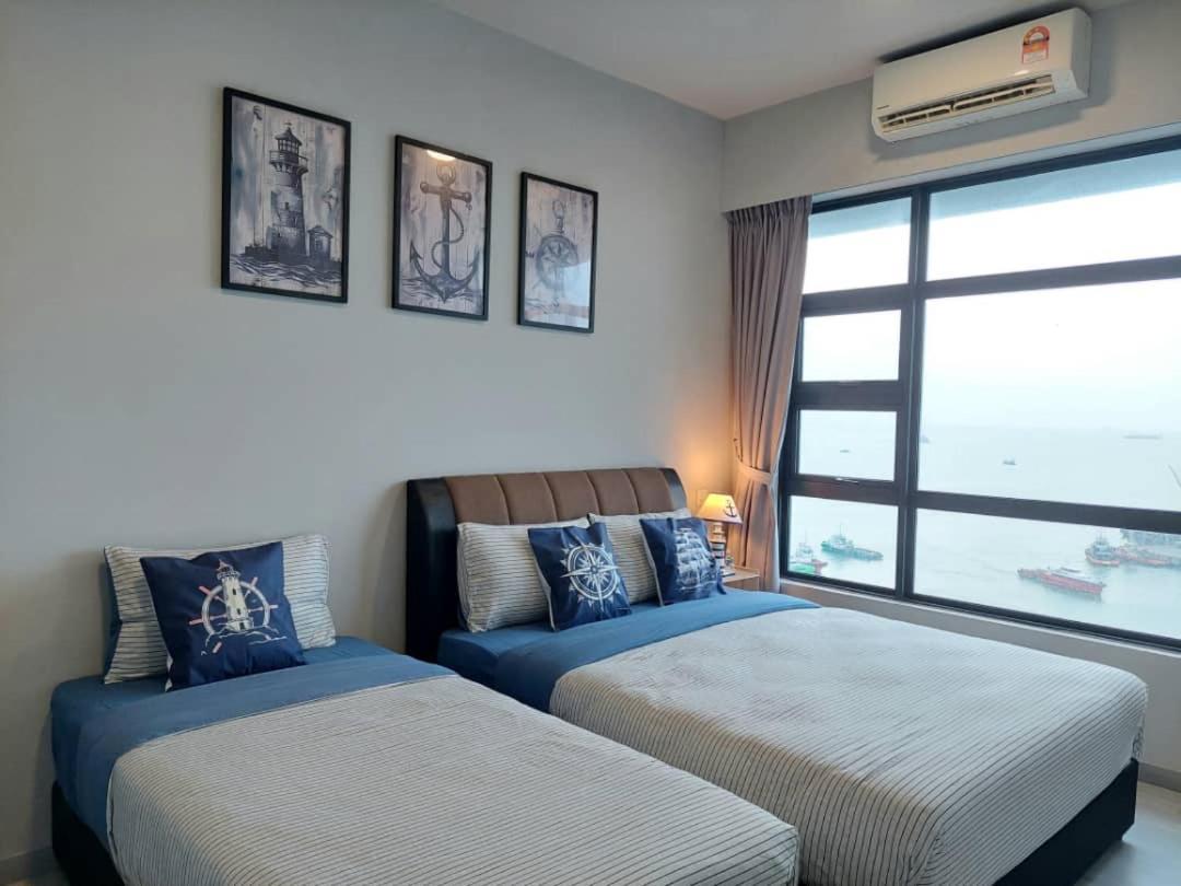 J'Stay Seaview Suite Jesselton Quay 亞庇 外观 照片