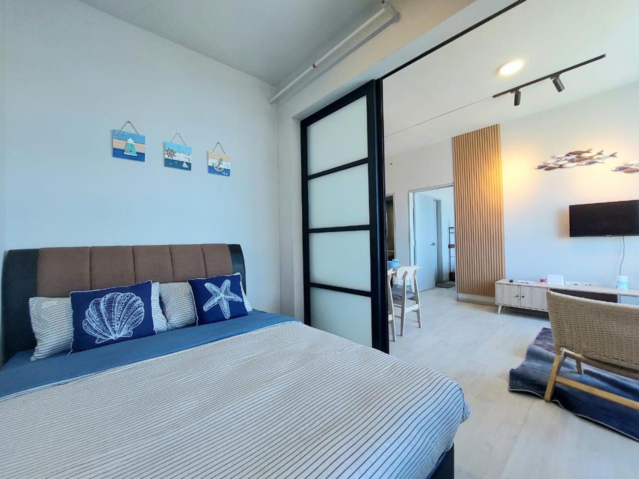 J'Stay Seaview Suite Jesselton Quay 亞庇 外观 照片