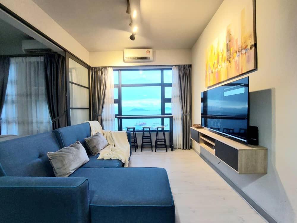 J'Stay Seaview Suite Jesselton Quay 亞庇 外观 照片