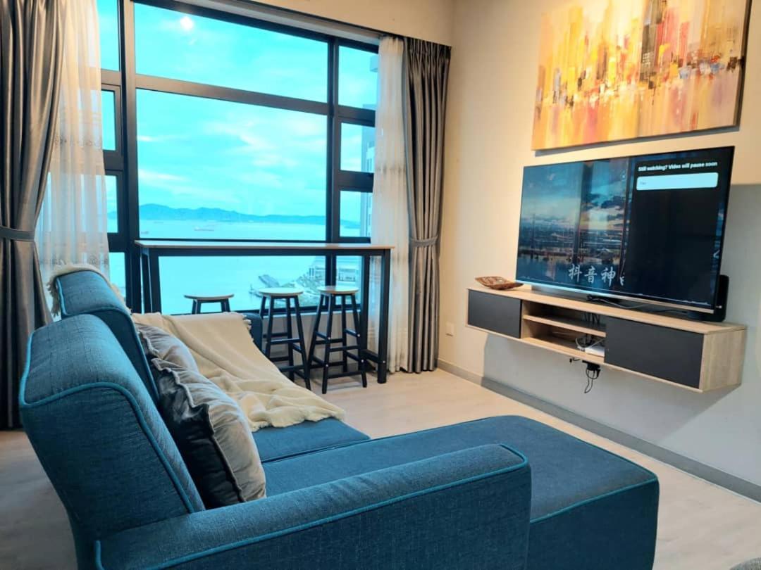 J'Stay Seaview Suite Jesselton Quay 亞庇 外观 照片