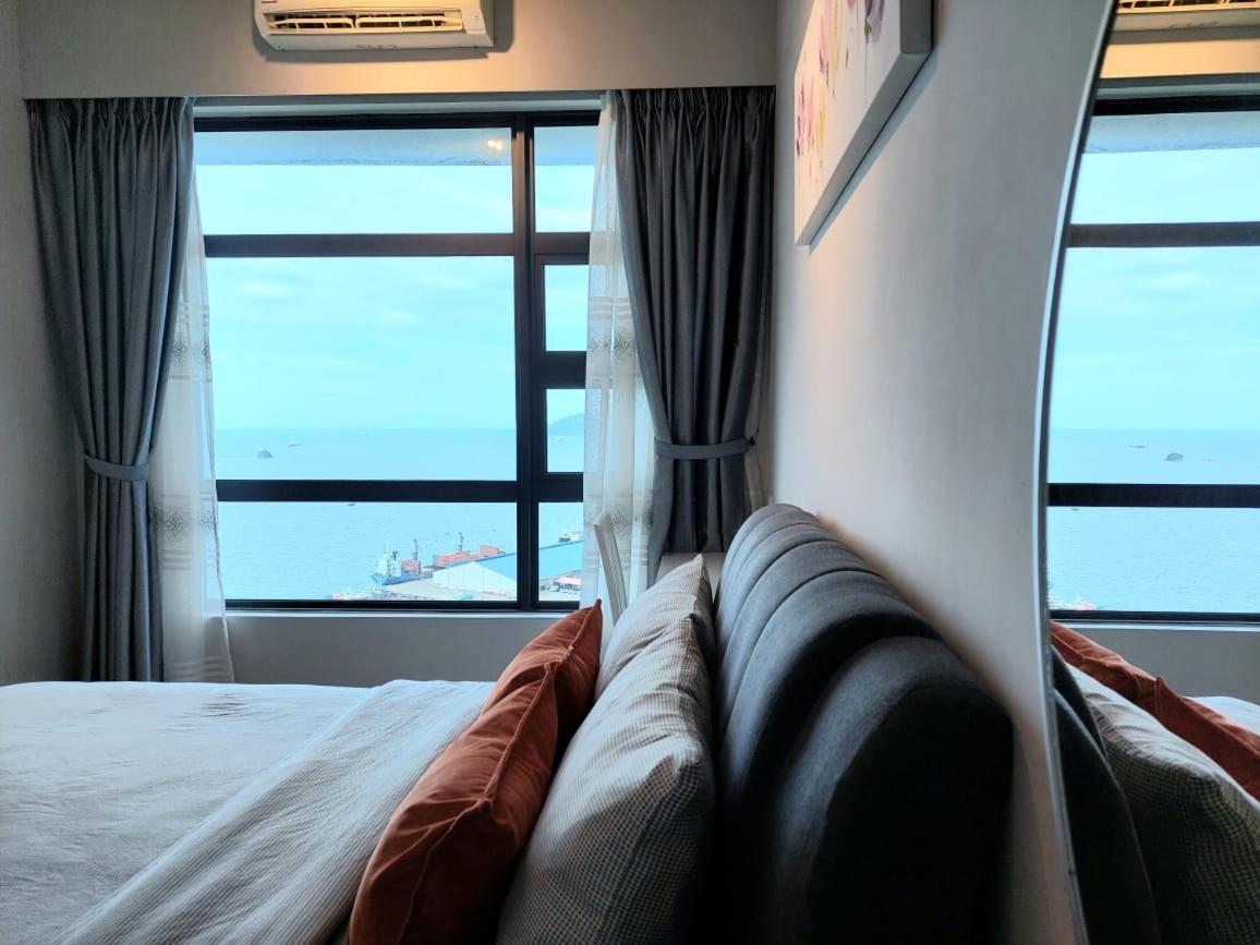 J'Stay Seaview Suite Jesselton Quay 亞庇 外观 照片