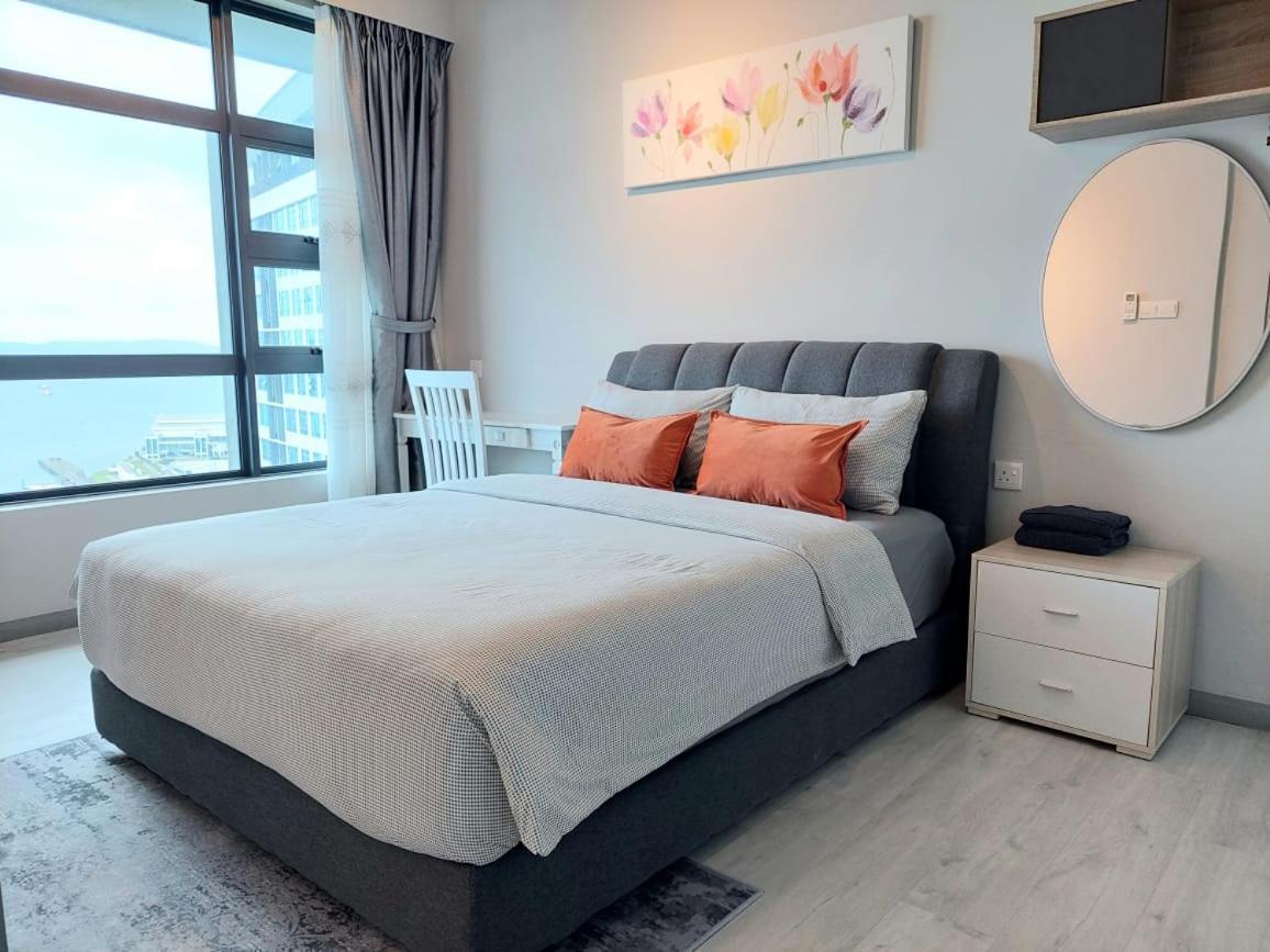 J'Stay Seaview Suite Jesselton Quay 亞庇 外观 照片